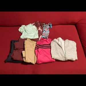 Girl mixed bundle of (8)items